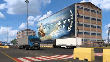 Premiera Euro Truck Simulator 2: Greece. Dodatek wjechał na Steam i zaskoczył ceną