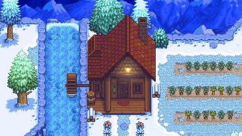 Stardew Valley redukuje stres, ale nie w przypadku Erica Barone'a. Trudno mu „odpuścić” Stardew, nawet tymczasowo