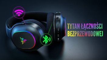 Podświetlenie RGB daje +10 do jakości dźwięku, a już bez tego jest nieźle. Recenzja Razer Barracuda X Chroma