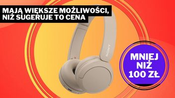 Skąd Amazon bierze te ceny? Wypchane technologią słuchawki Sony kosztują teraz mniej niż 100 zł
