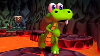 Nie krokodyle, lecz szczere łzy mogą uronić fani czekający ma powrót Croca. Remaster kultowej gry z ery PSX nie umili im Świąt Bożego Narodzenia