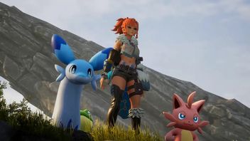 Palworld idzie na rękę The Pokemon Company. Gracze narzekają na zmianę z „pokeballami”