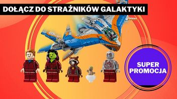 Z tą ceną Amazon to nieźle odleciał. Śmieszne pieniądze za ogromny zestaw LEGO z 5 minifigurkami Marvela