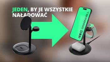 Ten polski gadżet pozwoli w pełni docenić iPhone’a. Recenzja ładowarki indukcyjnej Greencell MagScape Stand 3w1