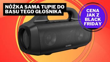 Amazon wie, co mi w duszy gra. Na tym głośniku zrobię sylwestra w Wigilię