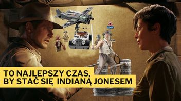Po tym filmie chciałem zostać archeologiem. 40 lat później, po zagraniu w Indiana Jones i Wielki Krąg, bardziej kuszą mnie ten zestaw LEGO i figurka