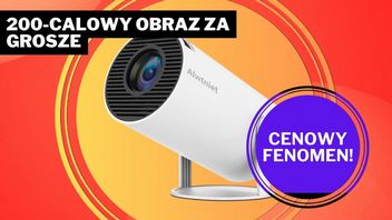 „Stosunek jakości do ceny jest nie do pobicia”. Ta okazja na projektor robi furorę na Amazonie