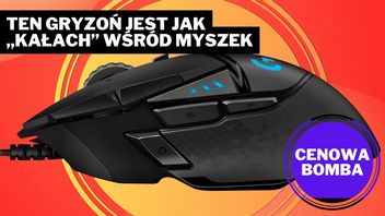 Nie nadążam za promocjami Amazona. Za takie pieniądze to najlepsza myszka na świecie