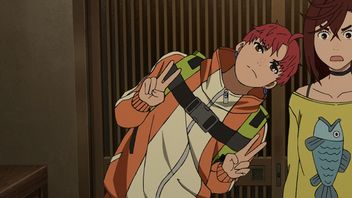 „Ten serial jest nieobliczalny”. Dandadan nie patyczkuje się, nabijając się z dziwacznej cenzury anime