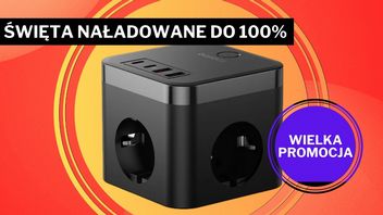 Ona jest niczym Jedyny Pierścień Saurona. Ładowarka i listwa w jednym Baseusa w cenie, którą mógłby zapewnić tylko Święty Mikołaj