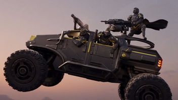 „Śmiech na minutę”, czyli dlaczego Helldivers 2 dostalo pierwszy pojazd w nowej aktualizacji