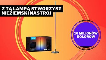 Jesienno-zimowa chandra to przeszłość. Z tą LED-ową lampą w moim mieszkaniu zagości 16 milionów kolorów