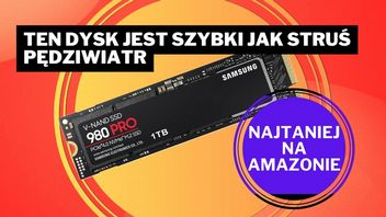 Demon prędkości ponad 100 zł taniej! Dysk SSD Samsung 980 Pro to sprzęt, który oszczędzi Wam mnóstwo czasu i nerwów