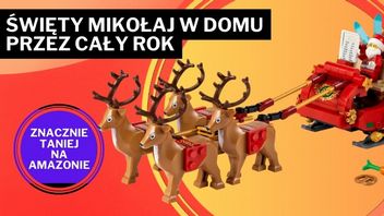 To ostatnia szansa, by otrzymać ten tani zestaw przed Bożym Narodzeniem. Święty Mikołaj firmy LEGO tylko wzmacnia magię świąt