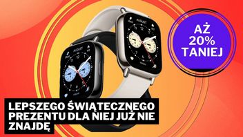 Idealny prezent świąteczny dla kobiety nie istnieje? Zmienisz zdanie, gdy zobaczysz cenę i możliwości smartwatcha Xiaomi