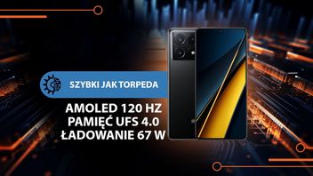 Ten smartfon powinien otrzymać tytuł najbardziej opłacalnego modelu w 2024 roku. Ekran AMOLED 120 Hz, pełna płynność i szybkie ładowanie
