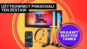 „Te światła przenoszą oglądanie filmu na zupełnie nowy poziom”. Zestaw od Govee wzbogaci Wasz telewizor o niesamowite efekty świetlne