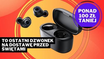 Nie znam lepszej propozycji na prezent świąteczny. Te słuchawki miażdżą konkurencję baterią na 140 godzin i ceną poniżej 100 zł