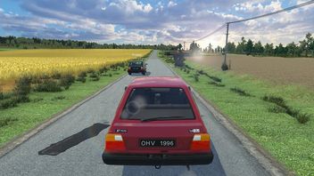 Dziś debiutuje samochodowy symulator życia w Polsce lat 90. Twórca OHV uczula, że to nie jest „hardkorowa” gra