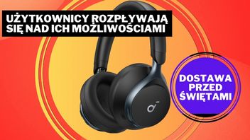 „To najlepsze słuchawki z redukcją szumów, jakich kiedykolwiek używałem w tej cenie!”. Przedświąteczna promocja Amazona zachęca do zakupu tego zestawu