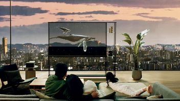 Przezroczysty telewizor w cenie mieszkania już w sprzedaży; to popisowy projekt LG