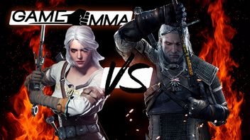 Geralt vs Ciri - zagłosuj i zdecyduj, kto wygra w ósmej walce gali Game MMA!