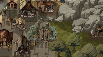 Symulator średniowiecznego królestwa czyni graczy częstszymi ofiarami polowań i utrudnia zdobywanie miast w późnej fazie gry. Twórcy Norland zapadną w sen zimowy