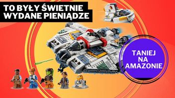Za takie zestawy kocham LEGO. Kultowy statek z serialu Star Wars: Rebelianci to jeden z najlepszych modeli 2024 roku