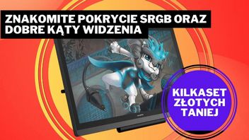 Prawdziwa petarda na koniec 2024 roku! Uwielbiany tablet graficzny teraz ponad 600 zł taniej na Amazonie