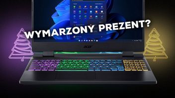 Acer Nitro 5 z kartą graficzną NVIDIA GeForce RTX - wymarzony i praktyczny prezent nie tylko na Święta