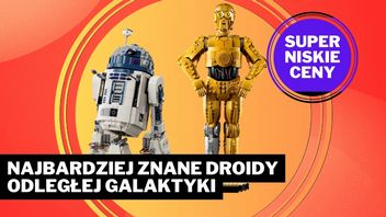 LEGO spełniło moje marzenia! R2-D2 i jego kompan C-3PO otrzymali od duńskiego producenta fenomenalne figurki