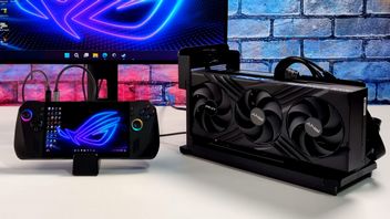 Prawdziwe zaprzeczenie mobilnego gamingu. Do ROG Ally X możecie podłączyć RTX-a 4090