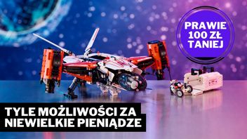 Możesz zdobyć Marsa bez wychodzenia z domu. Tym zestawem LEGO spełnia marzenia o kosmicznych podróżach