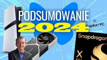 Podsumowanie 2024 roku w świecie nowych technologii. PS5 Pro największym rozczarowaniem