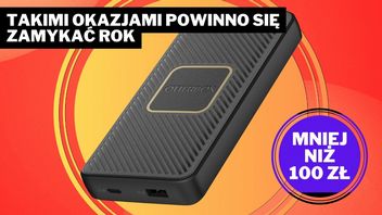 Amazon tym powerbankiem kończy rok z przytupem. Za mniej niż 100 zł naładujemy telefon po kablu i bezprzewodowo