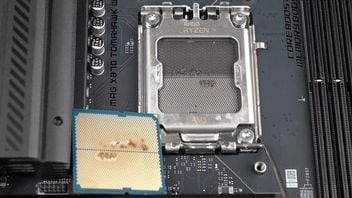 Ekspert sprawdził spalonego Ryzena 7 9800X3D. AMD i MSI mogą spać spokojnie