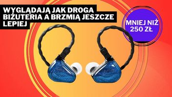 To nie kamienie szlachetne, a słuchawki dla graczy-audiofilii. TRUTHEAR x Crinacle Zero wyglądają zjawiskowo i można je nosić zamiast kolczyków
