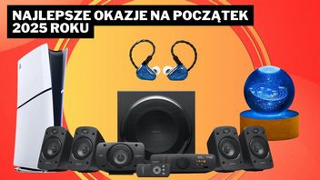 Najlepsze okazje na początku 2025 roku - PS5 Slim, kosmiczna lampka i inne ciekawe oferty