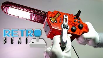 Resident Evil 4 przed laty otrzymał dedykowany kontroler. Krwawy pad w kształcie piły łańcuchowej był niewygodny, lecz prezentował się obłędnie