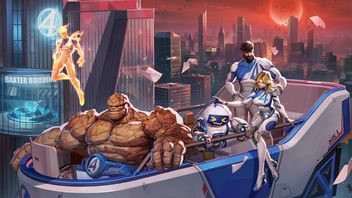 Nowa zawartość w Marvel Rivals wzbudziła zachwyt u milionów graczy. Fantastyczna Czwórka to coś, na co najwidoczniej bardzo czekali