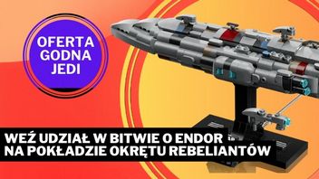 Wygrał arcyważną bitwę w Powrocie Jedi i przewija się w serialach Star Wars. Lego Home One to zestaw, który jest teraz na topie