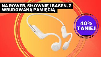 Te słuchawki są turbo wytrzymałe! Mogę w nich pływać, biegać, uprawiać sporty ekstremalne - dla sportowych świrów idealne