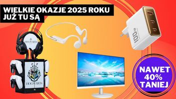 Najlepsze okazje na Amazonie na pierwszy długi weekend 2025 roku