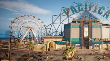 Data miner odkopał starą mapę Night City. Miasto mogło zawierać olbrzymią lokację wprost z Cyberpunka 2020