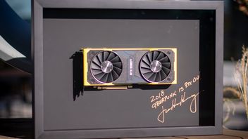 Nvidia chce uczcić swoją najlepszą kartę graficzną. Do wygrania jest GTX 1080 Ti podpisany przez Jensena Huanga