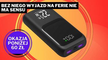 Ten powerbank za niespełna 60 zł uratuje ferie 2025. Bez niego nie ruszałbym się z domu