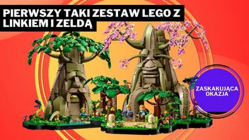 Od 8 lat czekałem na ten zestaw LEGO! Zelda i Link w jednym z najlepszych modeli, który urzeknie każdego miłośnika gier Nintendo