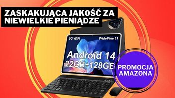 3 razy taniej za porównywalnie dobrą jakość? Sama jestem zaskoczona, ten tablet to moje dzisiejsze odkrycie na Amazonie