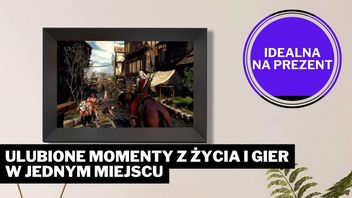 Wyświetli zakochanych, zdjęcie z wnukami albo screena z Wiedźmina 3. To najlepszy prezent na Dzień Babci i Dziadka oraz dla gamera