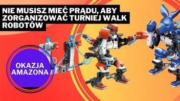 To najfajniejsza zabawka, jaką widziałem od dawna. Stwórz własnego robota i stań do pojedynku z przeciwnikiem